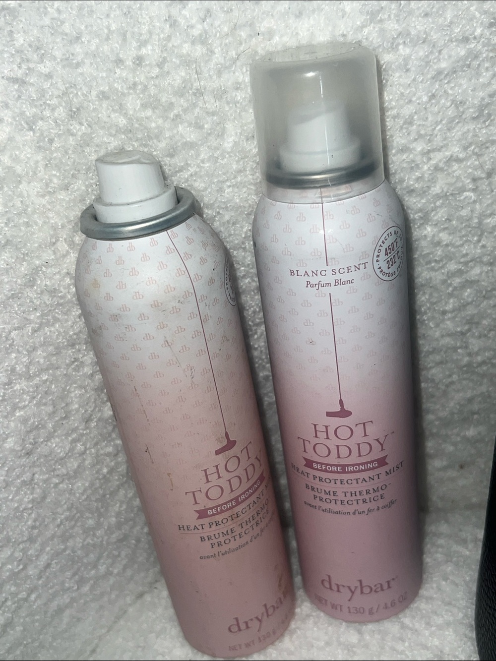 Drybar Hot Toddy Heat Protectant Mist — Light Pink